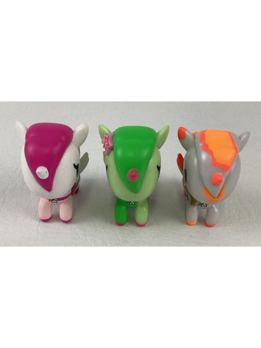Tokidoki Unicorno Yuma Hikari Ruby Strawberry Goldfish Cactus Vinyl Figure Lot - Picture 3 of 7